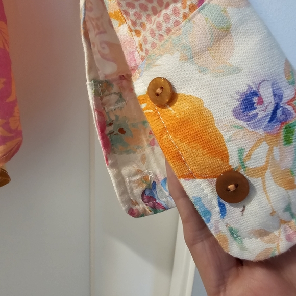 Racheal Zoe button down top - Picture 2 of 11